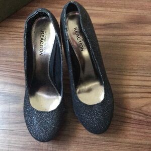 Kenneth Cole platform hills